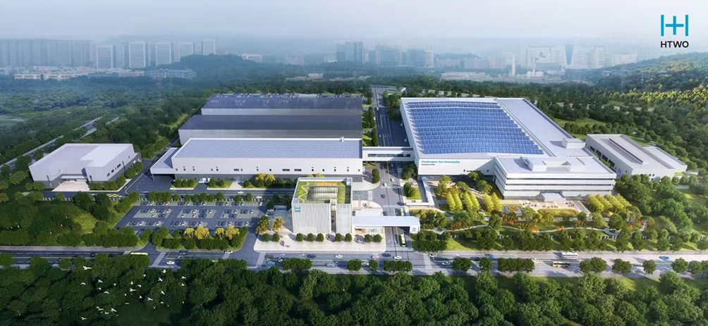 现代氢燃料电池系统广州工厂正式竣工北京现代加速导入领先科技