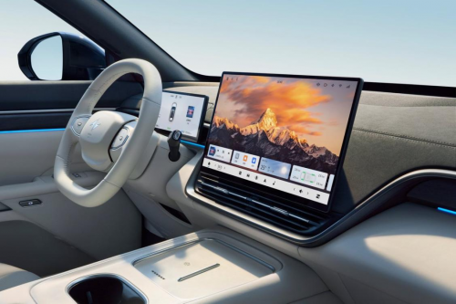 智能驾驶辅助更安全！2026 款东风奕派 eπ008 新能源 SUV 解析