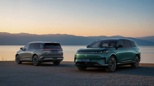 2026 款东风奕派 eπ008：品质空间双优秀，家用新能源六座 SUV 的必选之选