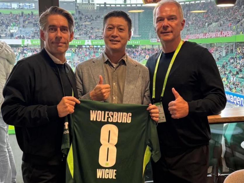 唯酷光电成为沃尔夫斯堡足球俱乐部全球专属合作伙伴